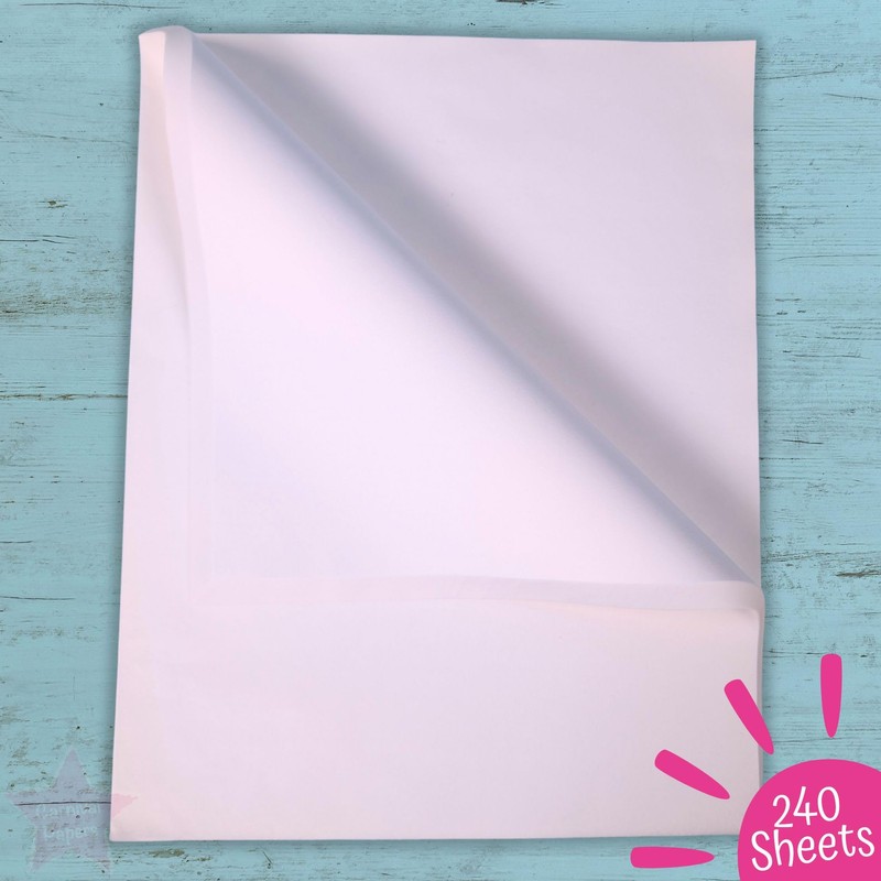 Carnival Papers Wet Strength Tissue Paper Small Sheets Oversize A4