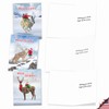 The Best Card Company - 20 Animal Christmas Cards Bulk