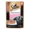 Sheba Alimento Para Gatos Salmón Marinado 24 Sobres 85g Cu
