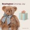 Bearington Collection Gus 18-Inch Brown Teddy Bear Plush Toy -
