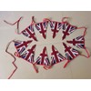 Vintage Union Jack Bunting, Set of 10 Pieces
