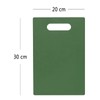 Gitany Plastic Small Chopping Board, Kitchen Cutting Board Set of