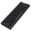 Mechanical Keyboard 61 Keys Three Modes Support Wireless Portable Ergonomic