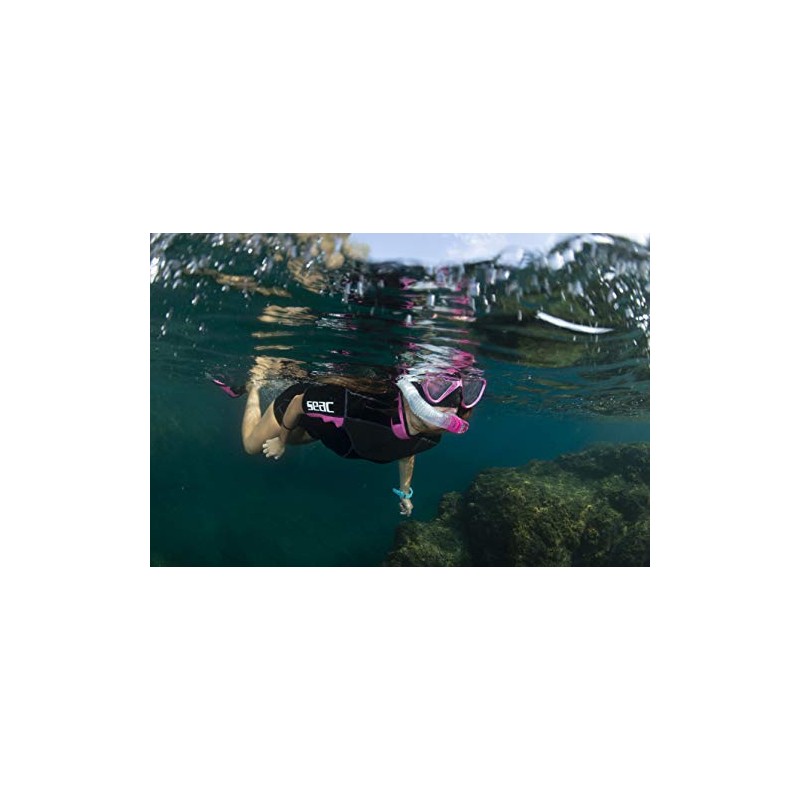Seac Sense Short, Women's Short Wetsuit for Snorkeling and Underwater,