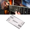 String Action Ruler Stainless Steel Height Gauge Replacement Guitar Repairing