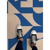 FloorPops x Very Gay Paint Gia Metric Coral and Blue
