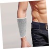 SHINEOFI 2 Pairs Cut Resistant Arm Sleeves Safety Arm Protectors