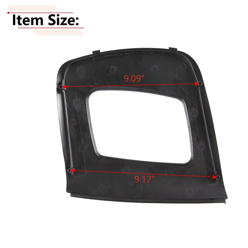 RLB-HILON HUD Bezel Cover Compatible with Chevy C5 Corvette 1999