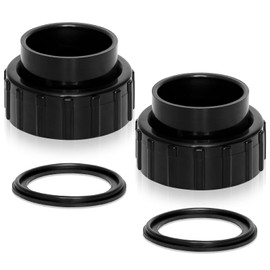 AOIT Replacement SPX3200UNKIT Union Connector Kit Compatible with Hayward Universal H-Series Pool Heater - Parts Compatible with EcoStar, Tristar, Northstar Pool Pumps, SwimClear Pool Filter, 2 Pack