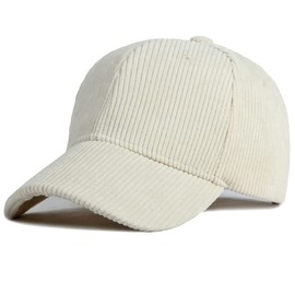 Yixda Classic Baseball Cap Men Women Adjustable Sports Baseball Cap, beige