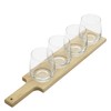 Houdini 5 Piece Wine Flight Tasting Board