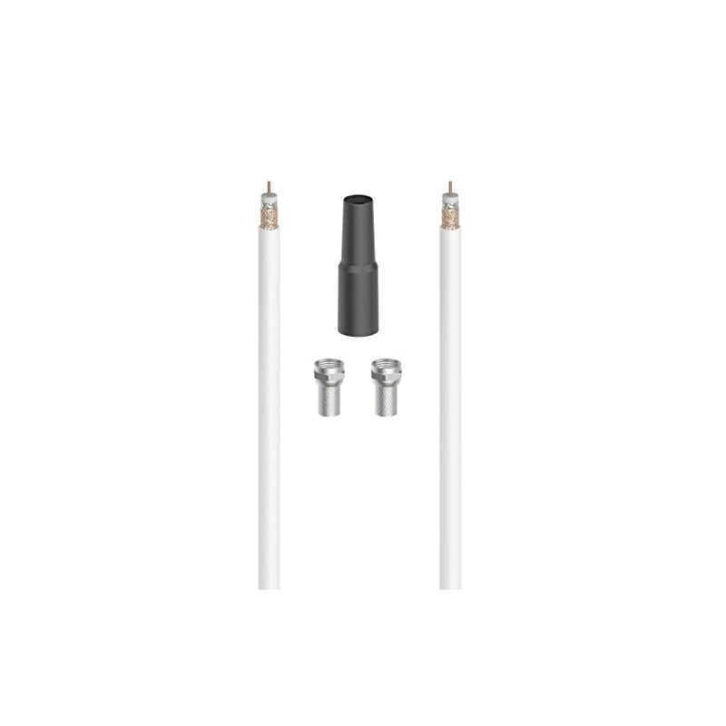 100dB Satellite Connector Kit 10m