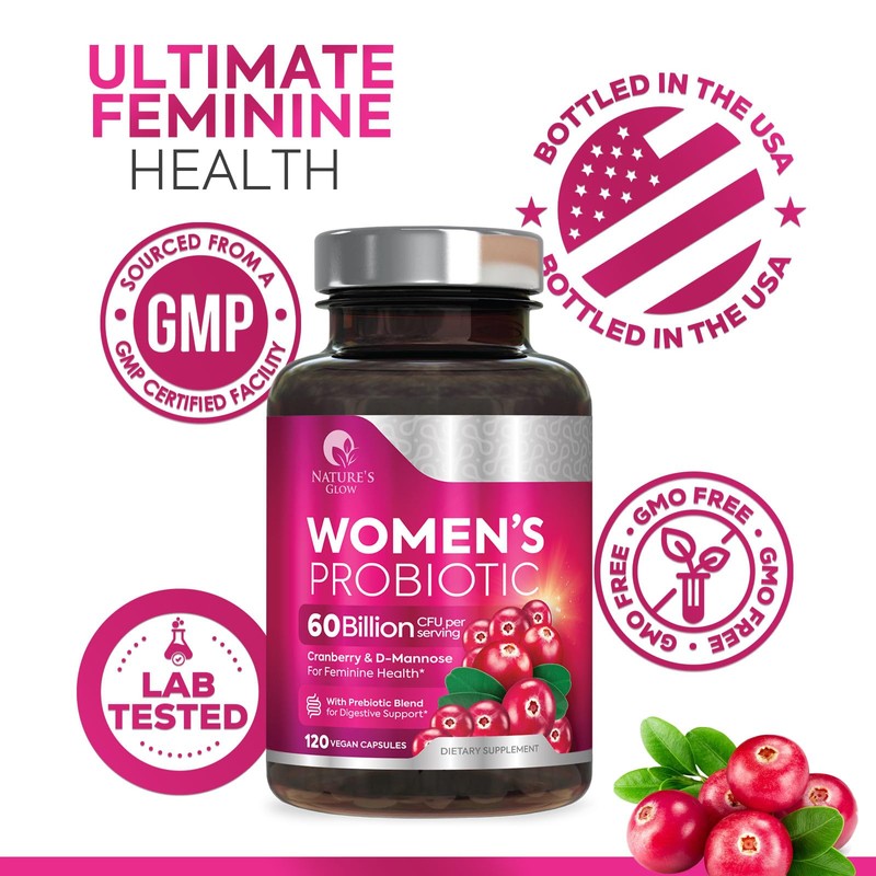 Probiotics For Women 50 Billion CFU - Women's Probiotic For