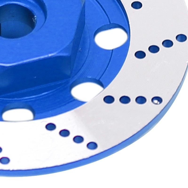 RC Car Brake Disc Set Aluminum Alloy Wheel Hex Hub