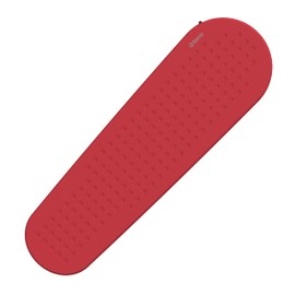 RED Self Inflating Sleeping Pad, 1.5 Inch Thick, Camping Pad, Inflatable Camping Mattress Set, 1.5 Inch Thick Air Foam Hybrid- 4 Season Camping, Water Resistant Red, o1terra