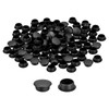 uxcell 300Pcs Screw Hole Plugs, 12mm(1/2") Dia Plastic Round Button