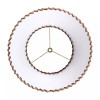 UpgradeLights Oiled Parchment 16 Inch Empire Washer Fitter Lamp Shade