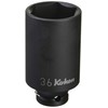 ko-ken 1/2 (12.7 mm) Sq. Impact 6 Corners dyi-pusoketto (薄肉)