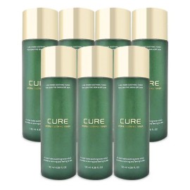 Kim Jeong-moon Aloe Cure Hydra Soothing Toner 130ml 7 pieces So / 김정문알로에 큐어 하이드라 수딩 토너 130ml 7개 So
