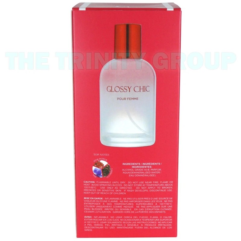 United Scents Glossy Chic Perfume 100ml (3.4oz) Eau De Parfum