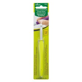 Clover 1054 Amour Crochet Hook, Size 7.0mm