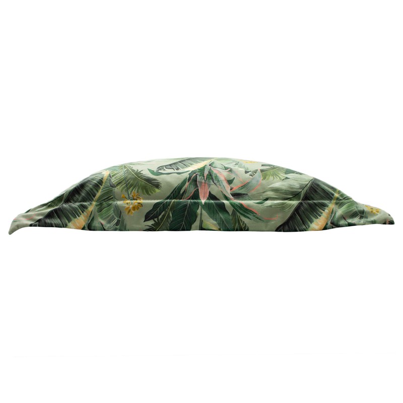 Evans Lichfield Manyara Cushion Cover, Leaves, 50 x 50 cm