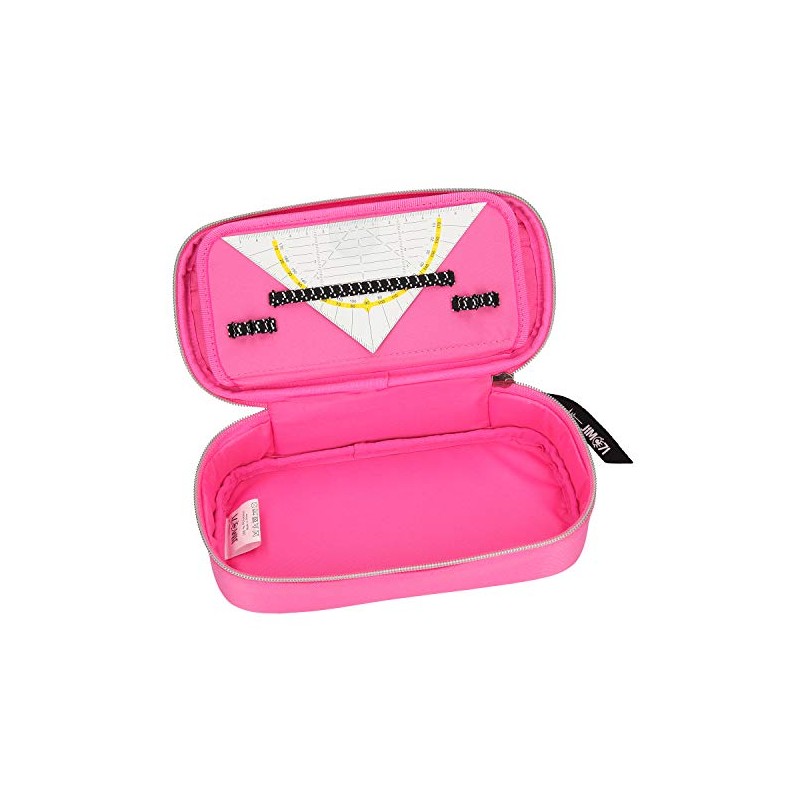 Depesche Lisa and Lena J1MO71 Pencil Case with Pen Loops,