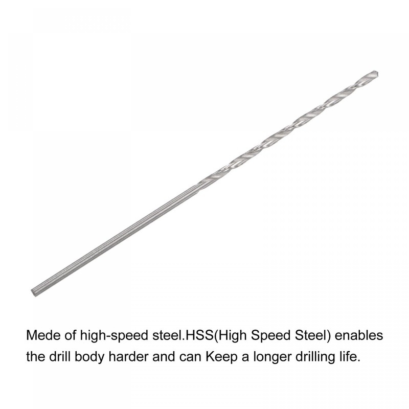 sourcing map Mini Micro Twist Drill Bits 1.5 mm Extra
