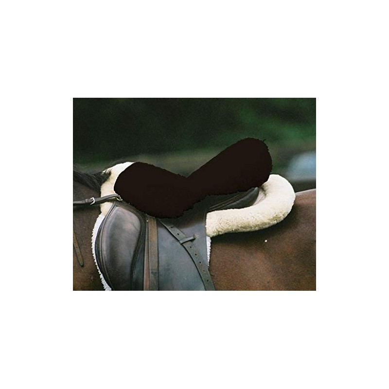 ENGEL GERMANY Sheepskin Seat Saver colour brown size L (Sabez
