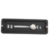 Quick Release Plate with 1/4 Inch Screw and D Ring