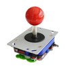 ljhnba General Game Joystick 2 4 8 Way Switchable Handle