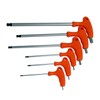 Dapetz ® 6Pc T-Handle Ball Ended Hex Key Set Long