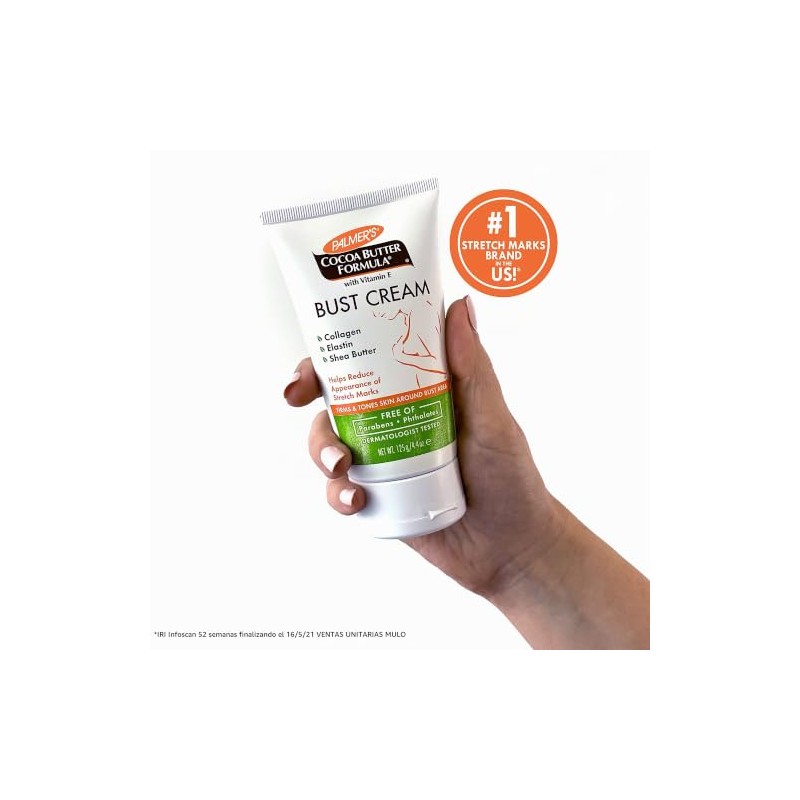 Palmer'S Cocoa Butter Formula with Vitamin E, Bust Cream for