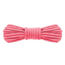 Kilter Oval Shoelaces For Trainers & Athletic Shoes - Flamingo Pink - 90 cm (1 pair)