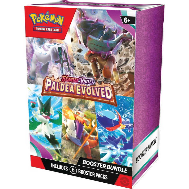 Pokemon TCG: Scarlet & Violet - Paldea Evolved Booster Bundle
