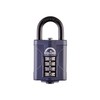 Squire Heavy Duty Padlock (CP40) - Toughest Steel Shackle -