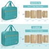 WELIDAY Travel Toiletry Bag - Spacious Toiletry Bag with Hanging