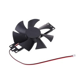 MinnowXY DV 18V Plastic Brushless Fan Cooling Fan for Induction Cooker Repair Accessories Bakelite, 14.3x11cm/5.63X4.33''(Approx), Black