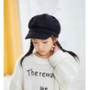 Kids Boys Girls Youth Newsboy Cap Adjustable Visor Wool Beret