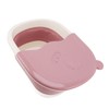 Collapsible Foot Bath Basin for Kids Foot Soak Tub with