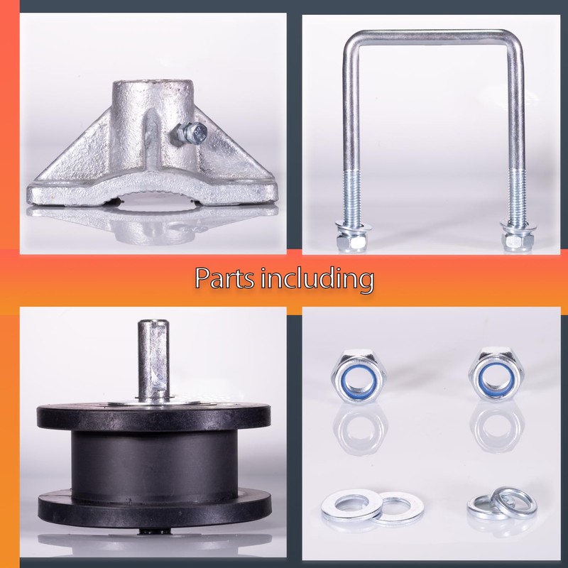 Sliding Gate Rollers,Cantilever Gate Rollers,Nylon Cantilever Slide Gate,4" Square Post