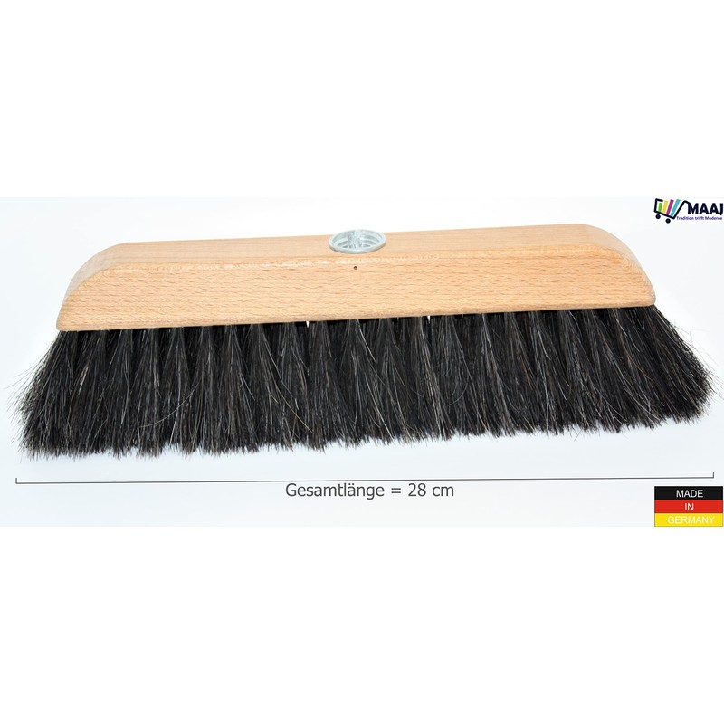 Maaj Edge Broom Narrow Horsehair Joint Broom Garden Broom Tile