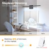 VOLISUN Modern Bathroom Vanity Light 23.6 inch, 14W Dimmable 5CCT