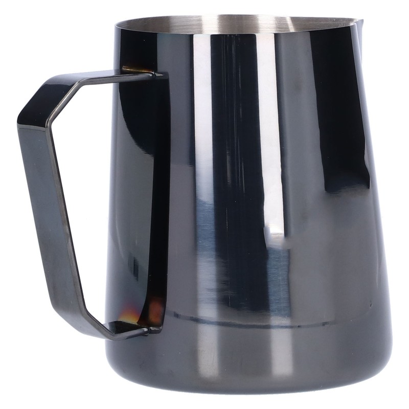 600ml Stainless Steel Coffee Pitcher Coffee Milk Frothing Cup Steaming