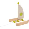 Goki 63888 Catamaran Kit Boats, Multi-Coloured