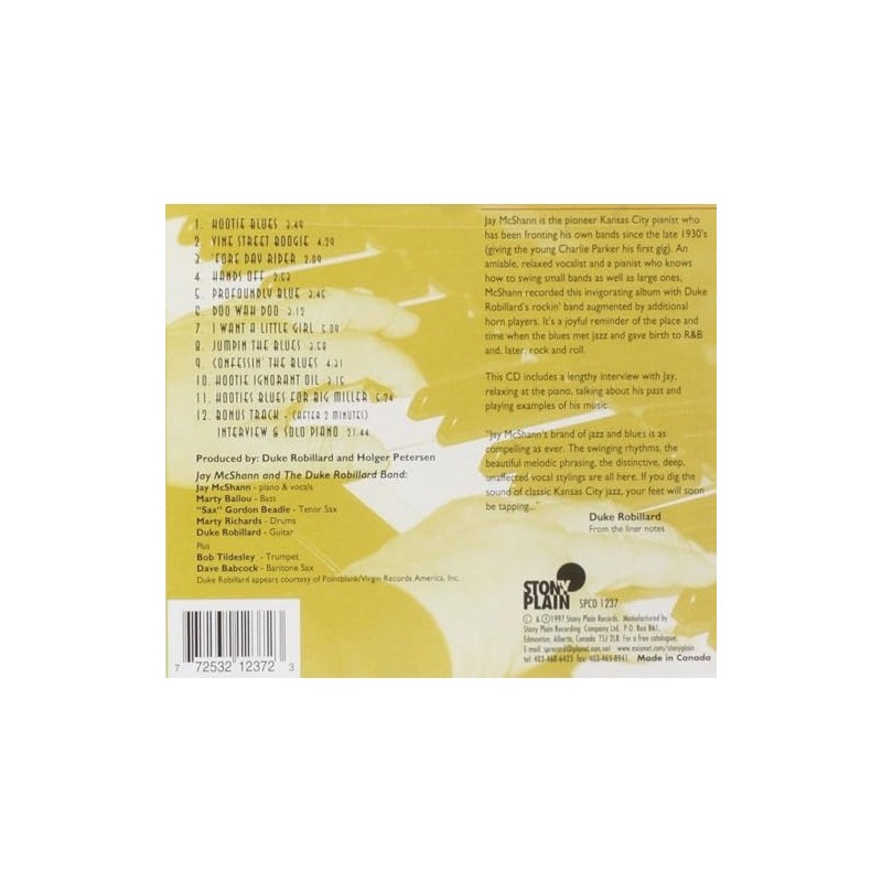 Hootie S Jumpin Blues