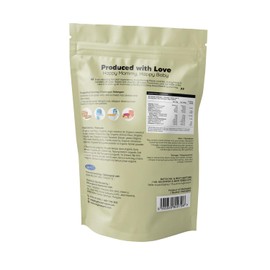 Love Earth Nourish Mums Flaxseeds Choco Chip Lactation Cookies 280g - Delicious & Nutritious Snack for Breastfeeding Moms, Supports Natural Milk Supply, Packed with Omega-3, Healthy Lactation Aid