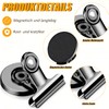 Pack of 12 Strong Magnetic Clips, Strong Magnetic Clips for