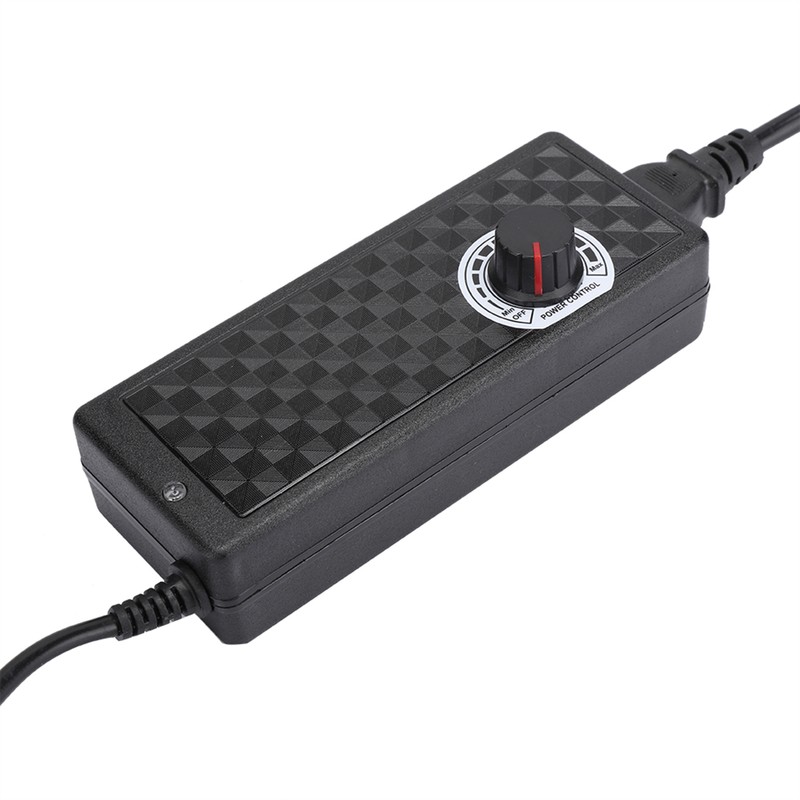 3-12V 10A Universal Adjustable Power Supply AC/DC Adapter Voltage Speed