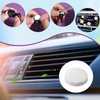 Car Air Freshener Refill Felt Pads 100 PCS, Unscented Essential
